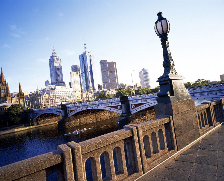 Vic; Melbourne; River Yarra;