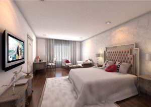 Park Regis Goa suite bedroom 01