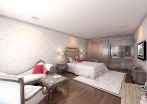 Park Regis Goa suite bedroom 02