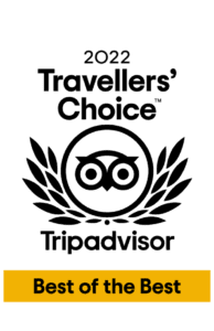 TripAdvisor Traveller's Choice 2022