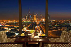 Dining Area    Sheikh Zayed View 1 hi res