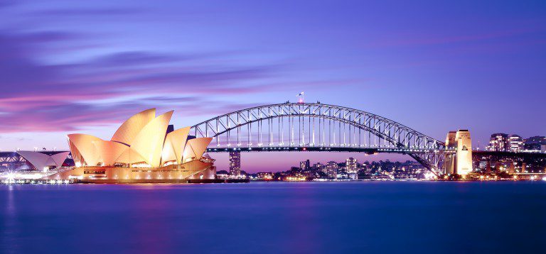 Sydney Harbour shutterstock 270798593