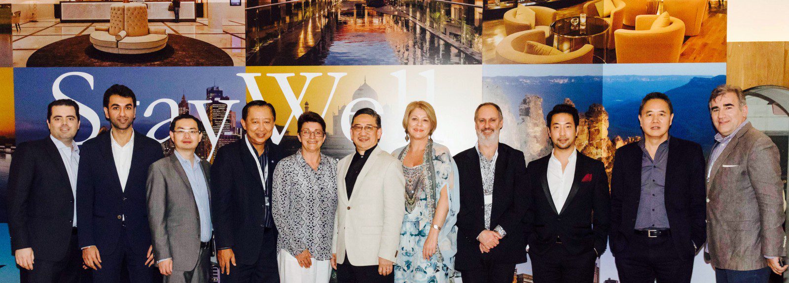 斯德威尔酒店集团成员在新加坡聚集