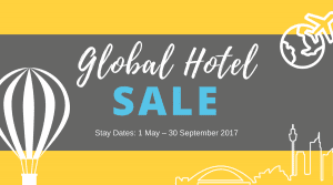 Global Hotel Sale 900x500