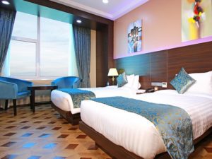 Park Regis Lotus Hotel twin bed